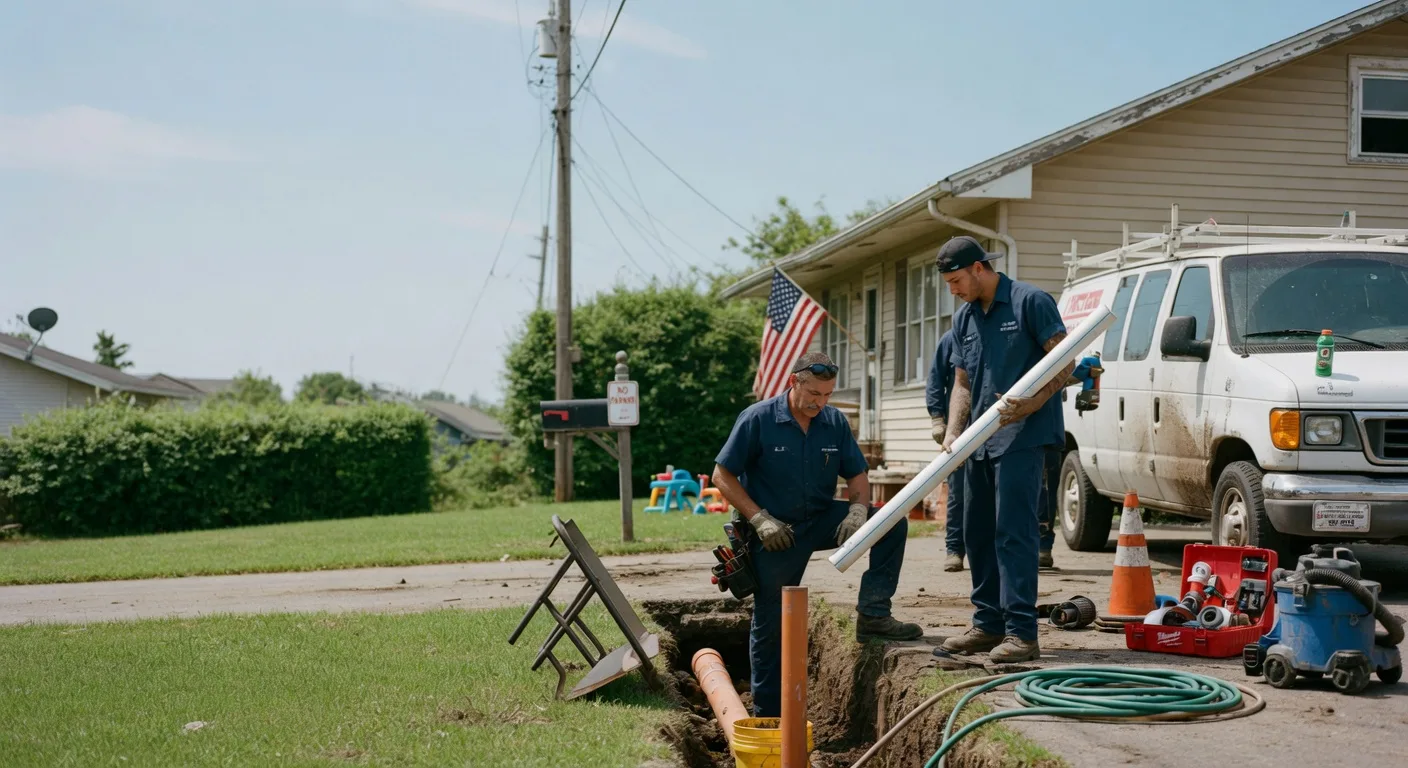 Drain Cleaning in Mount Vernon, IA near me